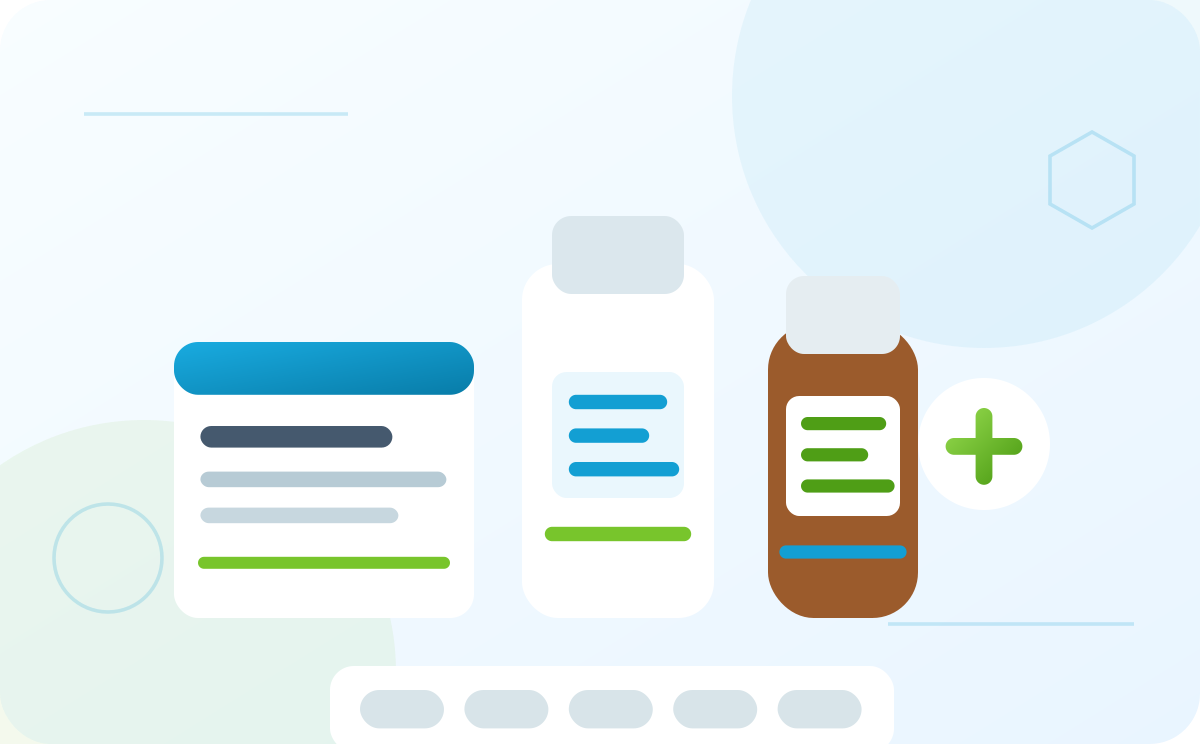 Vartikem pharmaceutical product range illustration